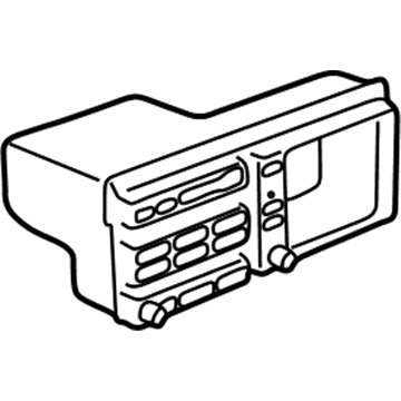 BMW 64-11-6-927-896 Automatic Air Conditioning Control