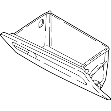 Hyundai 84510-J9300-TRY Housing Assembly-Glove Box