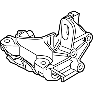 Ford 8A6Z-6038-A Side Mount