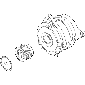 Ford L1MZ-10346-D Alternator