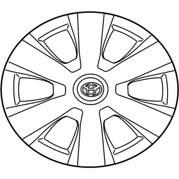 Toyota 42602-06010 Wheel Cap