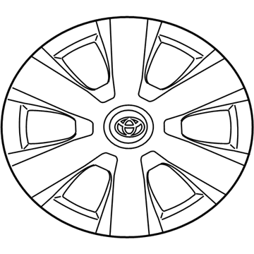 Toyota 42602-06050 Wheel Cover