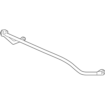 Ford 7C3Z-5482-J Stabilizer Bar