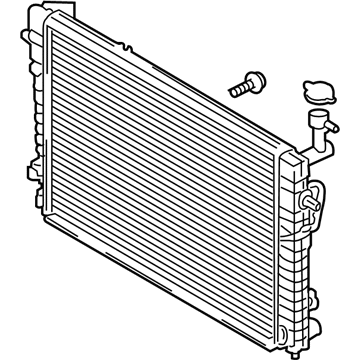 Kia 253102E401 Radiator Assembly