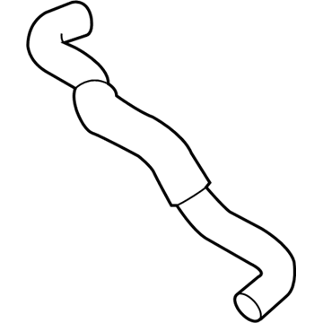 Kia 254122E100 Hose-Radiator Lower