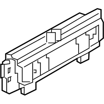 Nissan 27511-1JD1A Control Assembly Rear