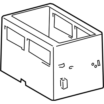 Lexus 28899-31120 Insulator, Battery