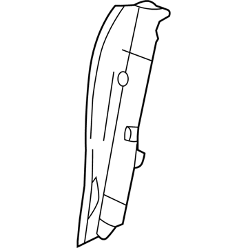 Acura 33554-TX4-A51 Bezel, Driver Side