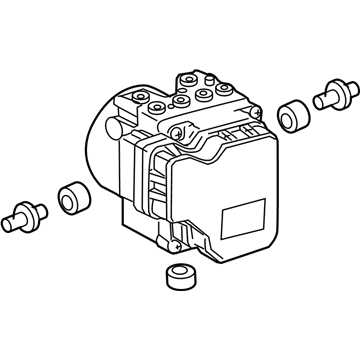 Lexus 44050-30400 ACTUATOR Assembly, Brake