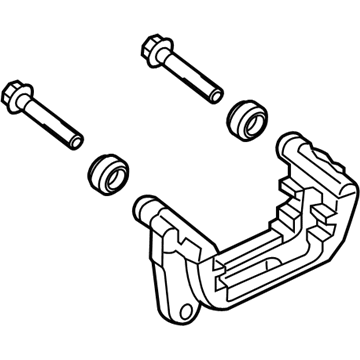 Mopar 68289633AA Adapter-Disc Brake CALIPER