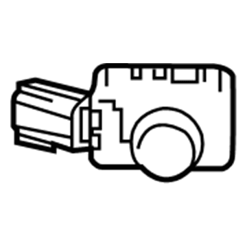 Toyota 89341-48040-D4 Park Sensor