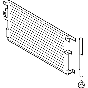 Hyundai 97606-D3820 Condenser Assembly-Cooler