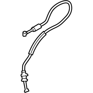 GM 84083377 Lock Cable