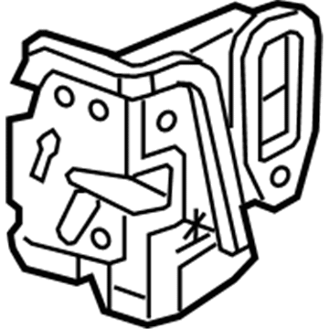 GM 13597534 Lock Assembly