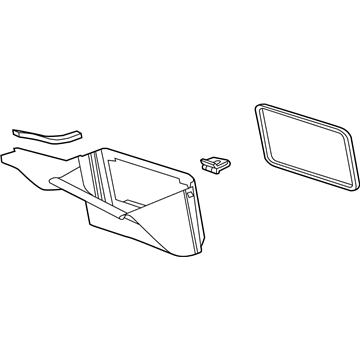 GM 92223039 Air Inlet