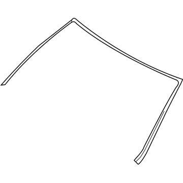 BMW 51-31-7-150-646 Cover, Windshield