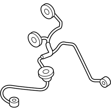 Ford 8G1Z-13410-B Socket & Wire