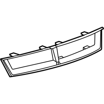 GM 84612380 Trim Plate