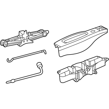 Toyota 09100-08010-C0 Tool Kit