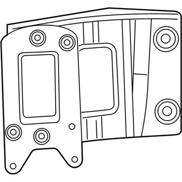 Mopar 68232803AA Bracket-Sensor Mounting