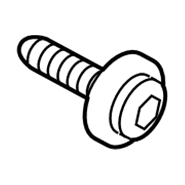 Ford -W715226-S439 Headlamp Bolt