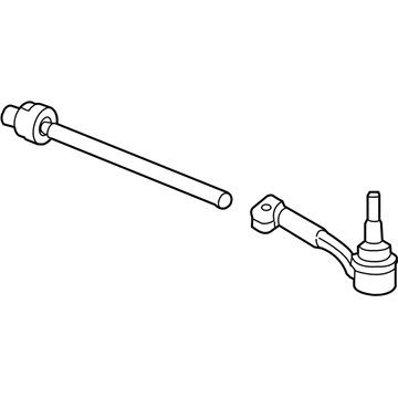 BMW 32-10-6-793-622 Steering Tie Rod Assembly