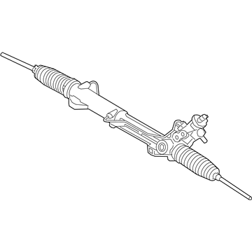 BMW 32-10-6-787-762 Exchange Hydro Steering Gear Servotronic