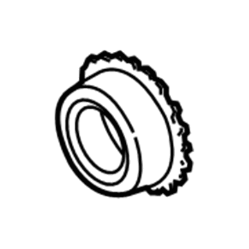 BMW 11-41-8-091-535 Sprocket With Grip Disc