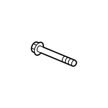 Honda 95801-10090-08 Bolt, Flange (10X90)