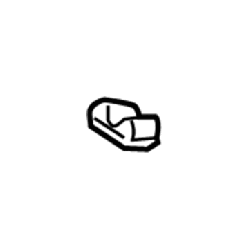 Lexus 69749-12030 Clamp, Door Lock Link