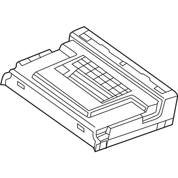 GM 13519672 Body Control Module Assembly