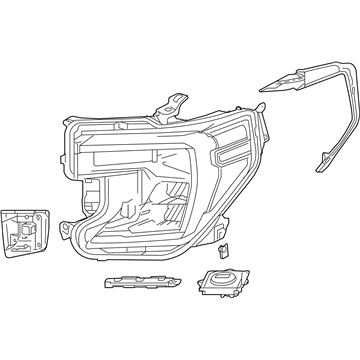 GM 84772475 HEADLAMP ASM-FRT