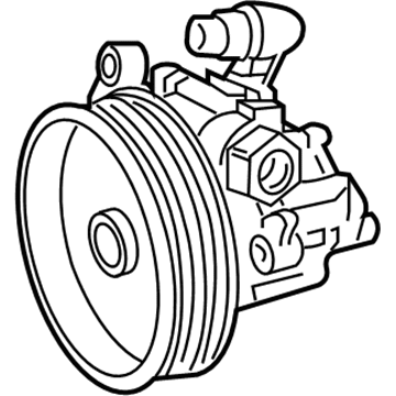 Mopar 68006168AA Power Steering Pump