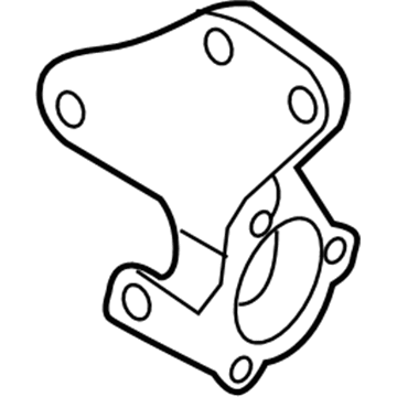 Nissan 39780-3JA0A Bracket-Bearing Support, Front Drive Shaft