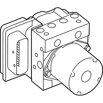 BMW 34-51-6-783-371 Dsc Hydraulic Unit