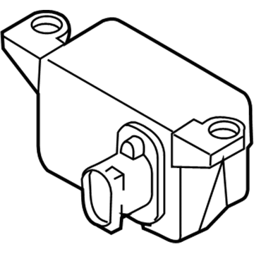 BMW 34-52-6-774-039 Yaw Rate Speed Sensor