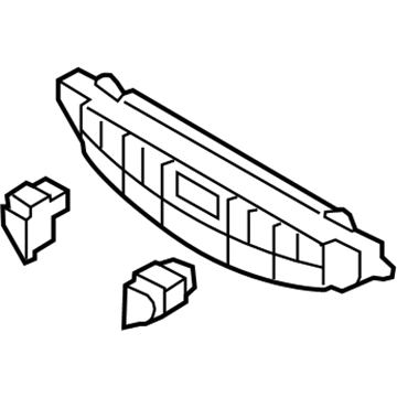 Hyundai 97250-3M200 Temperature Control Panel