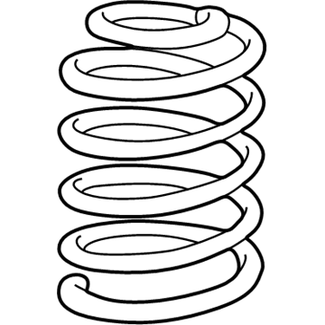 GM 22197594 Front Springs