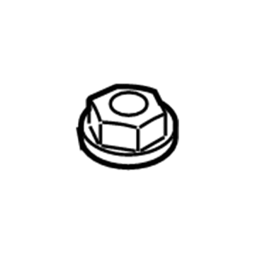 BMW 31-35-6-757-707 Hex Nut With Plate