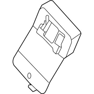 Nissan 25641-3TA1D Buzzer Assy-Keyless & Card Entry