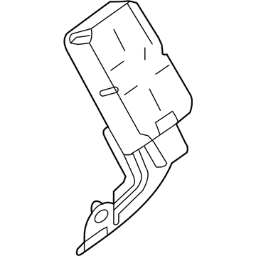 Nissan 28595-5AA0A Control Assembly-Key Less