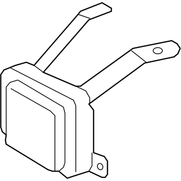 Lexus 88210-53010 Sensor Assy, Millimeter Wave Radar