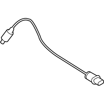 BMW 11-78-7-589-122 Front Lambda Probe Oxygen Sensor