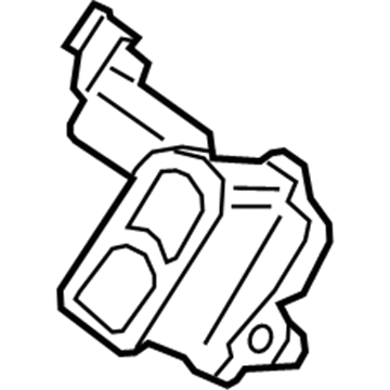 BMW 16-13-7-331-118 Supplementary Carbon Canister