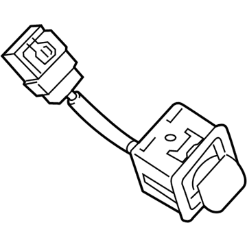 Hyundai 93691-B1000-RNB Switch Assembly-Tilt & Tele