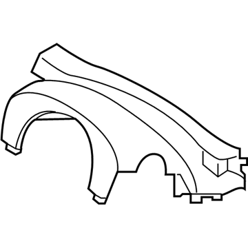 Hyundai 84850-B1000-RNB Steering Column Upper Shroud