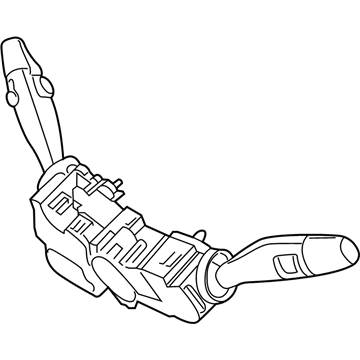 Hyundai 93400-B1421-4X Switch Assembly-Multifunction