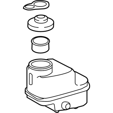 Toyota 47220-0R050 Reservoir Assembly