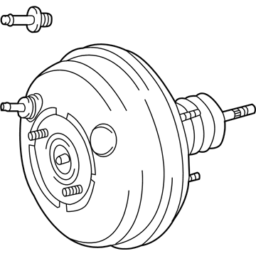 Toyota 44610-04220 Booster Assembly