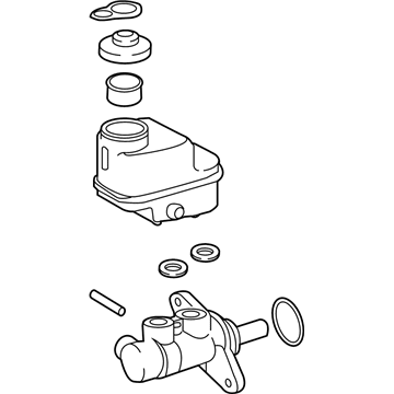 Toyota 47201-04180 Master Cylinder